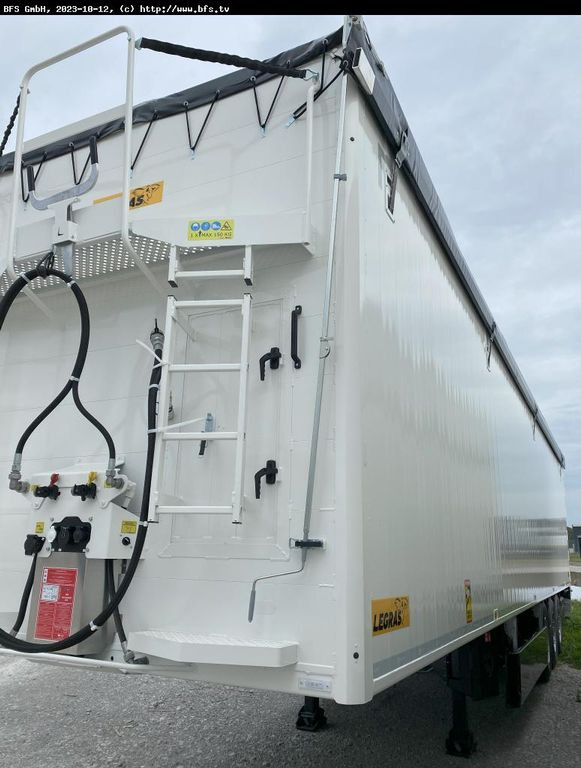 Legras Schubboden FMA Edition WHITE-Black, Schubbodenau Legras Schubboden FMA Edition WHITE-Black, Schubbodenau - 워킹 플로어 세미 트레일러 : 사진 2 Legras Schubboden FMA Edition WHITE-Black, Schubbodenau Legras Schubboden FMA Edition WHITE-Black, Schubbodenau - 워킹 플로어 세미 트레일러 : 사진 2
