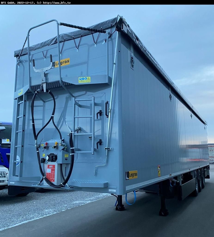 Legras Schubboden FMA FM-Edition, Schubbodenauflieger 9 - 워킹 플로어 세미 트레일러 : 사진 3 Legras Schubboden FMA FM-Edition, Schubbodenauflieger 9 - 워킹 플로어 세미 트레일러 : 사진 3