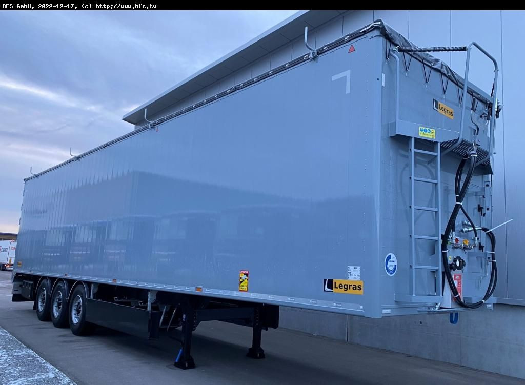 Legras Schubboden FMA FM-Edition, Schubbodenauflieger 9 - 워킹 플로어 세미 트레일러 : 사진 1 Legras Schubboden FMA FM-Edition, Schubbodenauflieger 9 - 워킹 플로어 세미 트레일러 : 사진 1