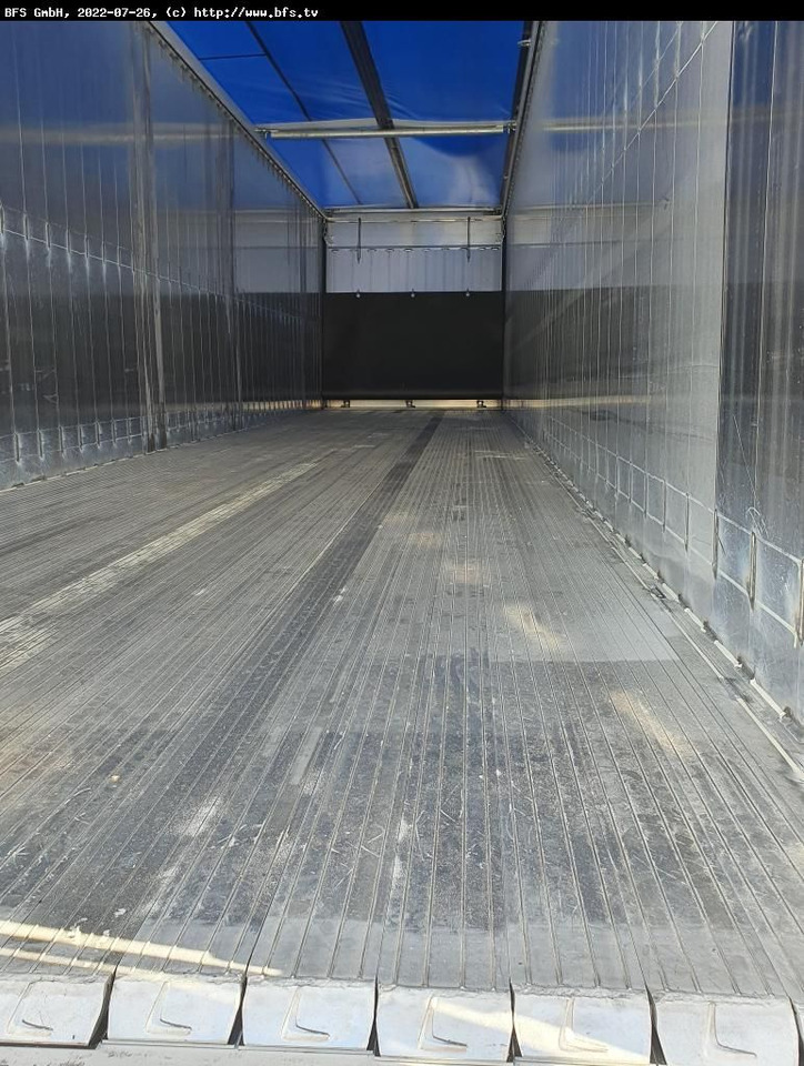 Legras Schubboden FMA LEICHT 91,4 m³, 7mm, 2/2, Seitens - 워킹 플로어 세미 트레일러 : 사진 2 Legras Schubboden FMA LEICHT 91,4 m³, 7mm, 2/2, Seitens - 워킹 플로어 세미 트레일러 : 사진 2