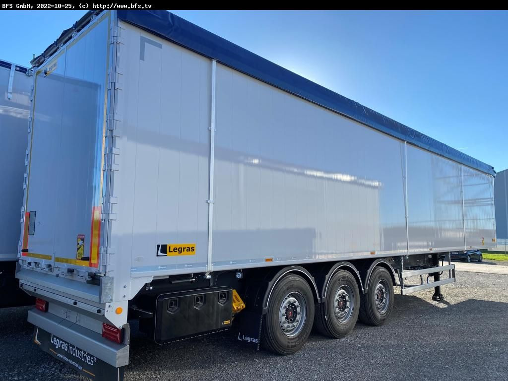 Legras Schubboden FMA SEITENTÜRER, 88 m³ - 워킹 플로어 세미 트레일러 : 사진 2 Legras Schubboden FMA SEITENTÜRER, 88 m³ - 워킹 플로어 세미 트레일러 : 사진 2