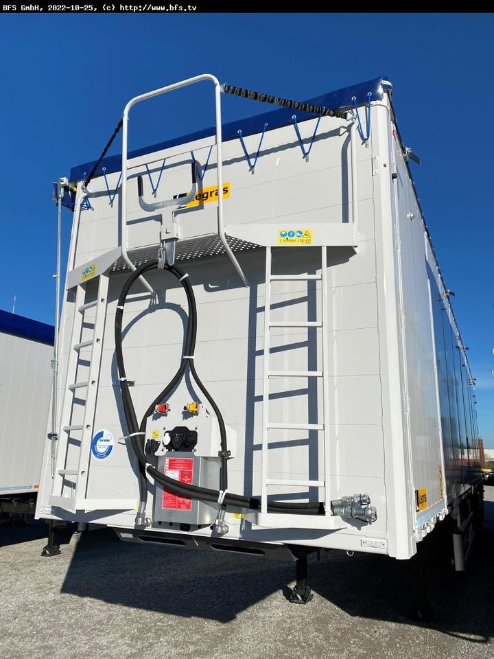 Legras Schubboden FMA SEITENTÜRER, 88 m³ - 워킹 플로어 세미 트레일러 : 사진 4 Legras Schubboden FMA SEITENTÜRER, 88 m³ - 워킹 플로어 세미 트레일러 : 사진 4