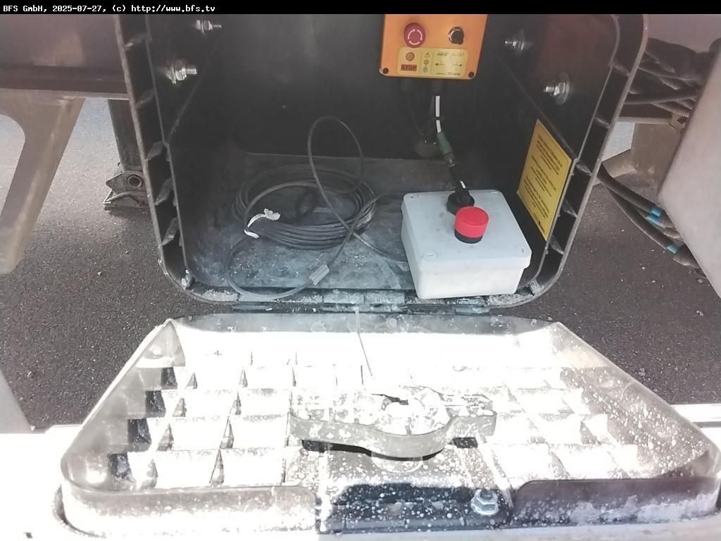 Legras Schubboden FMA Standard 91,4 m³, LEICHT 7mm, 2/2 - 워킹 플로어 세미 트레일러 : 사진 4 Legras Schubboden FMA Standard 91,4 m³, LEICHT 7mm, 2/2 - 워킹 플로어 세미 트레일러 : 사진 4