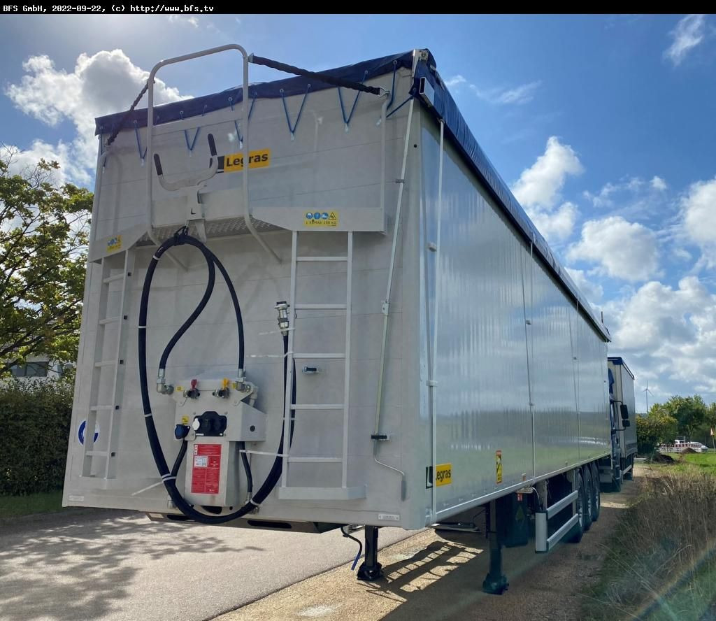 Legras Schubboden FMA Standard 91,4 m³, Seitenschutzpla - 워킹 플로어 세미 트레일러 : 사진 1 Legras Schubboden FMA Standard 91,4 m³, Seitenschutzpla - 워킹 플로어 세미 트레일러 : 사진 1