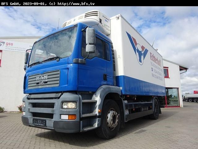 MAN TGA 18.430 Fleischhang, Motor generalüberholt - 냉동탑차 : 사진 1 MAN TGA 18.430 Fleischhang, Motor generalüberholt - 냉동탑차 : 사진 1