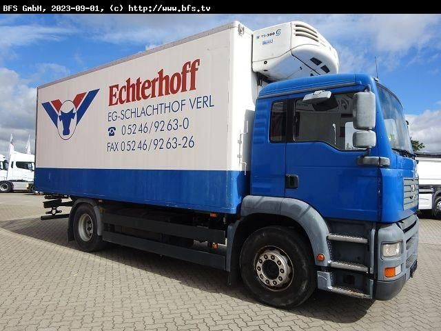 MAN TGA 18.430 Fleischhang, Motor generalüberholt - 냉동탑차 : 사진 2 MAN TGA 18.430 Fleischhang, Motor generalüberholt - 냉동탑차 : 사진 2
