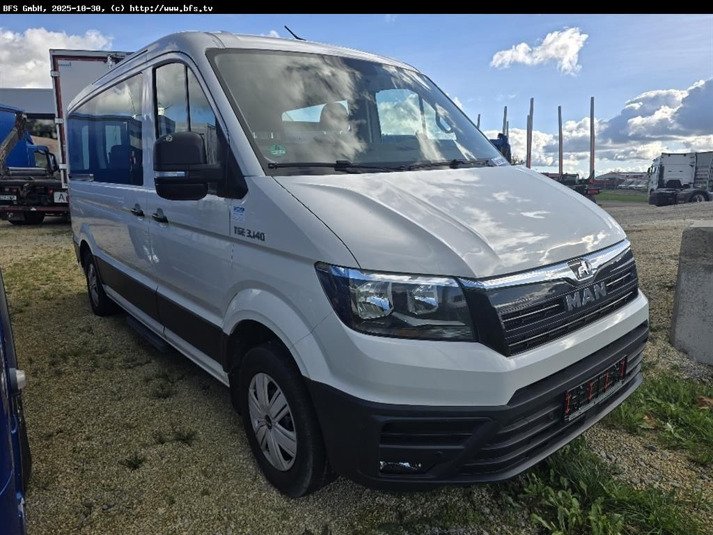 MAN TGE 3.140 4x2 F SB Kleinbus 9-Sitzer - 소형 버스, 승합차 : 사진 1 MAN TGE 3.140 4x2 F SB Kleinbus 9-Sitzer - 소형 버스, 승합차 : 사진 1