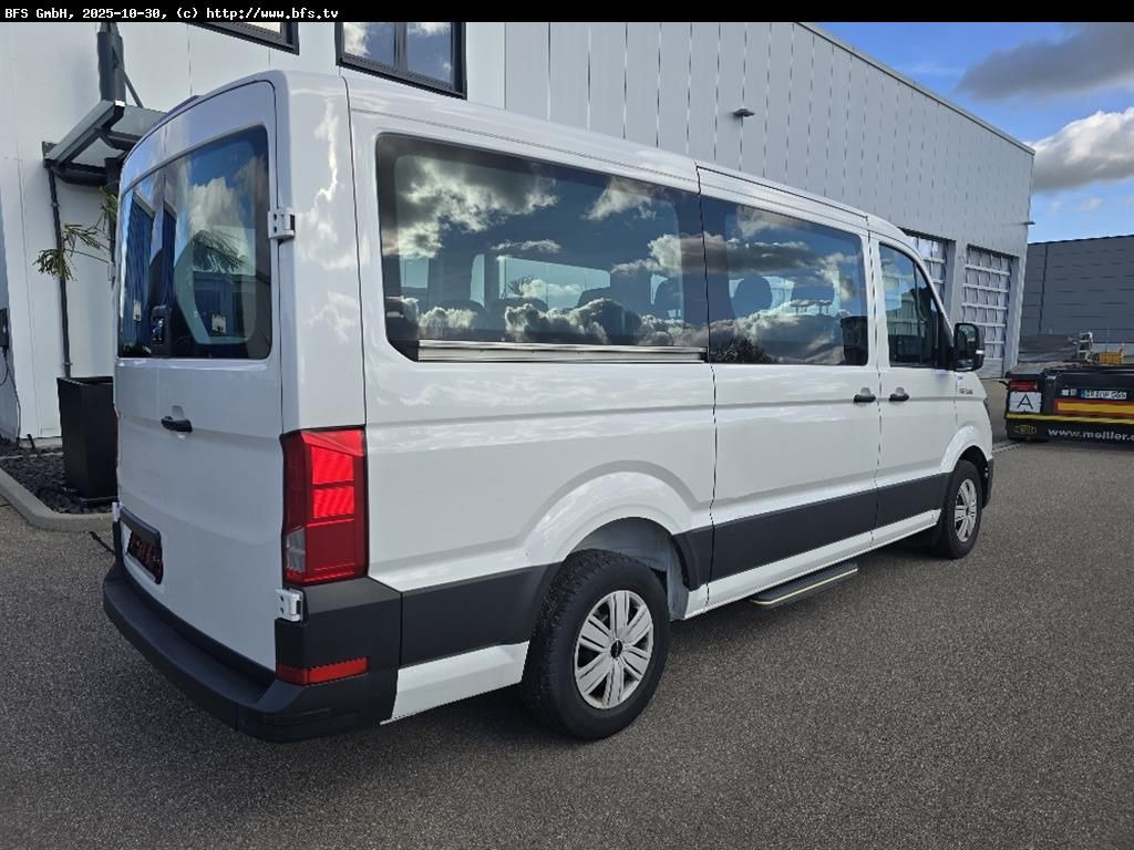 MAN TGE 3.140 4x2 F SB Kleinbus 9-Sitzer - 소형 버스, 승합차 : 사진 4 MAN TGE 3.140 4x2 F SB Kleinbus 9-Sitzer - 소형 버스, 승합차 : 사진 4