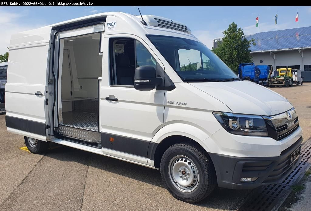 MAN TGE 3.140 4x2 F SB TGE Kühlkasten Automatik, The - 냉동 밴 : 사진 3 MAN TGE 3.140 4x2 F SB TGE Kühlkasten Automatik, The - 냉동 밴 : 사진 3