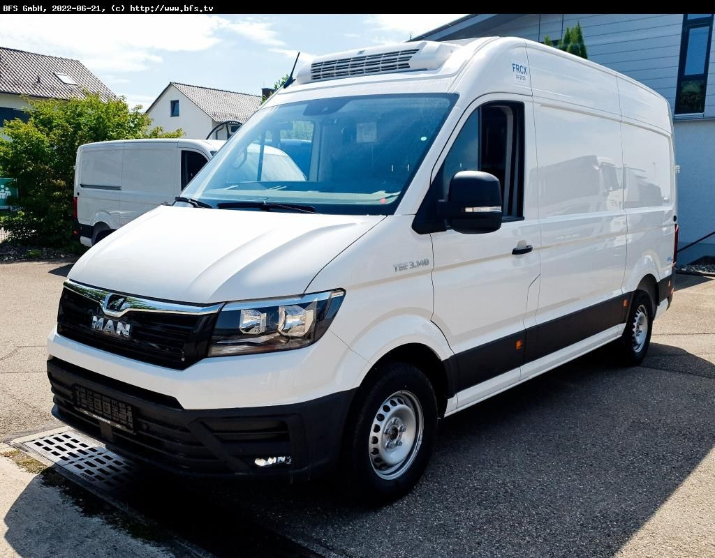 MAN TGE 3.140 4x2 F SB TGE Kühlkasten Automatik, The - 냉동 밴 : 사진 1 MAN TGE 3.140 4x2 F SB TGE Kühlkasten Automatik, The - 냉동 밴 : 사진 1
