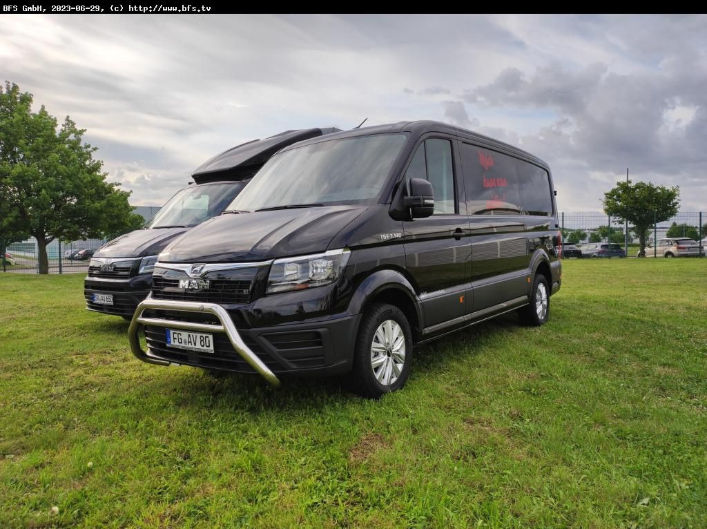MAN TGE 3.140 4x2 SB Kastenwagen mit DSG und Dachre - 패널 밴 : 사진 1 MAN TGE 3.140 4x2 SB Kastenwagen mit DSG und Dachre - 패널 밴 : 사진 1