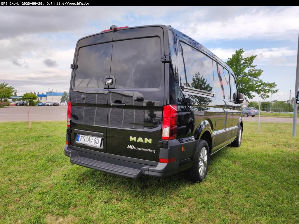 MAN TGE 3.140 4x2 SB Kastenwagen mit DSG und Dachre - 패널 밴 : 사진 2 MAN TGE 3.140 4x2 SB Kastenwagen mit DSG und Dachre - 패널 밴 : 사진 2