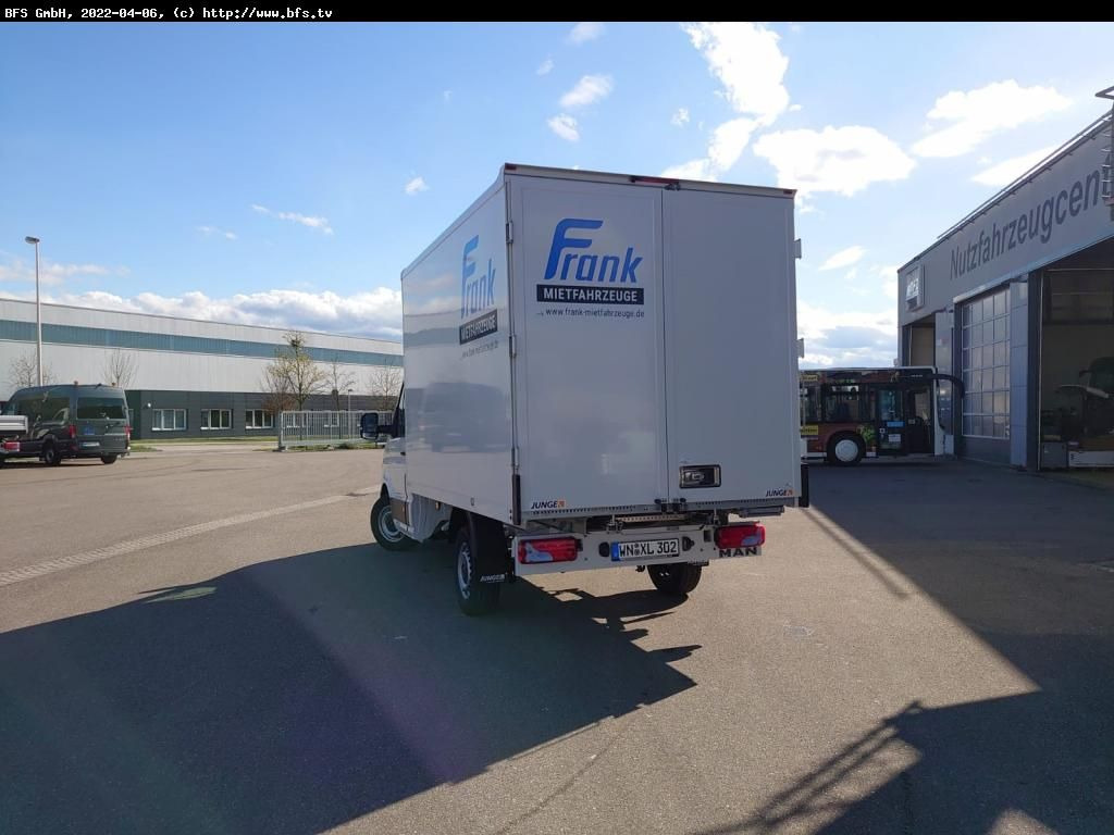 MAN TGE 3.180 4x2 F SB Möbelkoffer - 박스 밴 : 사진 4 MAN TGE 3.180 4x2 F SB Möbelkoffer - 박스 밴 : 사진 4