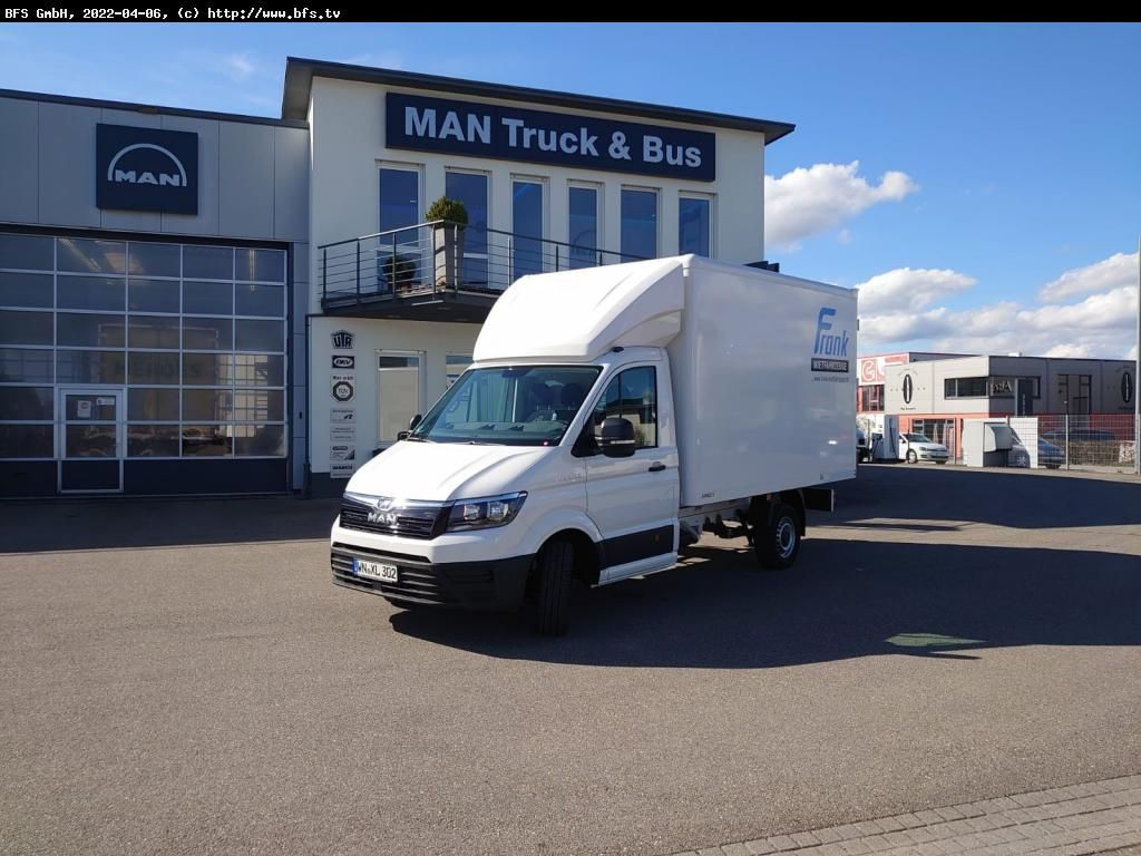 MAN TGE 3.180 4x2 F SB Möbelkoffer - 박스 밴 : 사진 1 MAN TGE 3.180 4x2 F SB Möbelkoffer - 박스 밴 : 사진 1