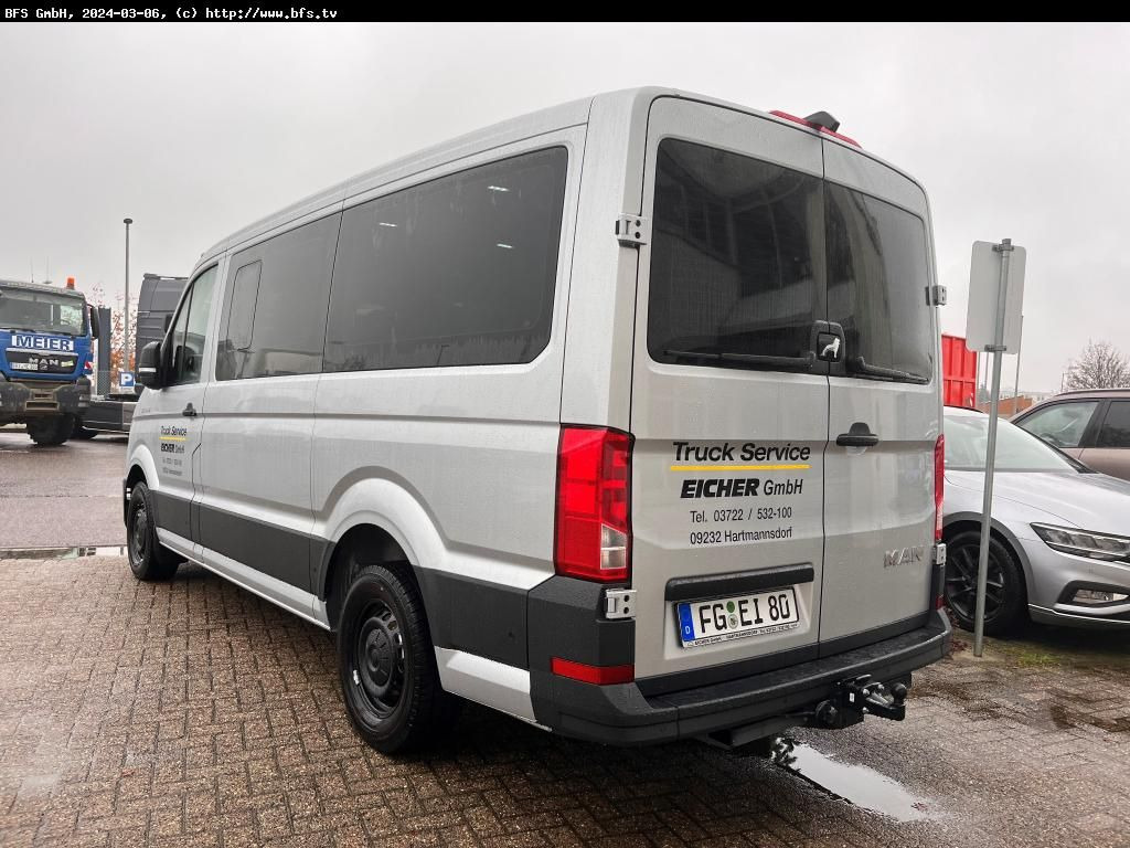 MAN TGE 3.180 4x2 F SB TGE 9-Sitzer - 승합차 : 사진 2 MAN TGE 3.180 4x2 F SB TGE 9-Sitzer - 승합차 : 사진 2