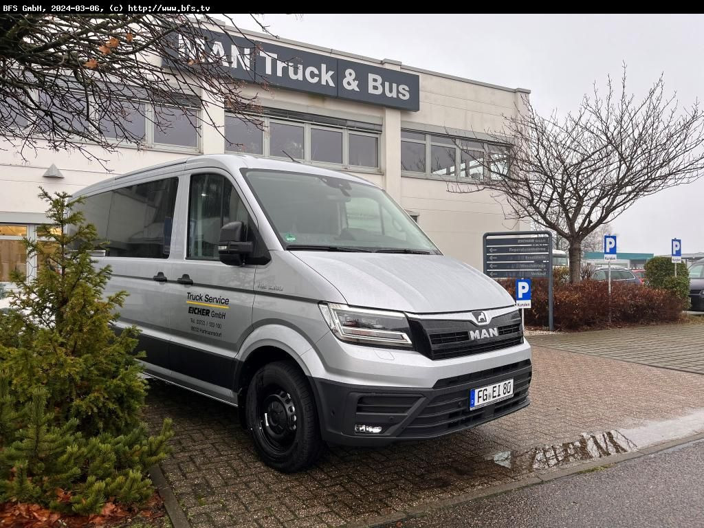 MAN TGE 3.180 4x2 F SB TGE 9-Sitzer - 승합차 : 사진 1 MAN TGE 3.180 4x2 F SB TGE 9-Sitzer - 승합차 : 사진 1