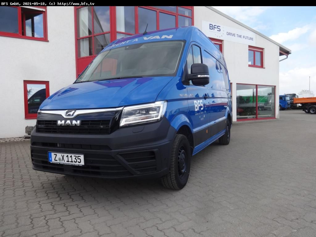 MAN TGE 3.180 4x4 SB Allradantrieb 4x4 Hochdach - 밴 : 사진 1 MAN TGE 3.180 4x4 SB Allradantrieb 4x4 Hochdach - 밴 : 사진 1