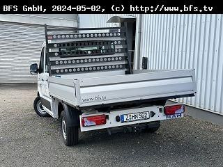 MAN TGE 3.180 4x4 SB DOKA, Normaldach, Bau Paket - 플랫베드 밴 : 사진 2 MAN TGE 3.180 4x4 SB DOKA, Normaldach, Bau Paket - 플랫베드 밴 : 사진 2