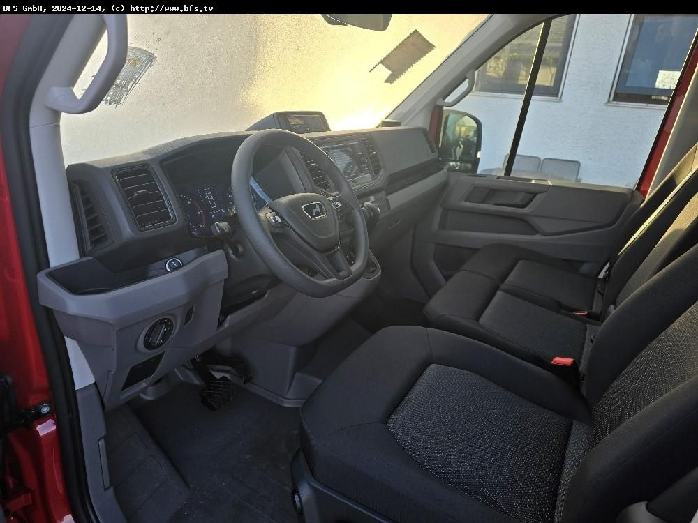 MAN TGE 6.160 4X2 SB 4x4 Kipper - 덤프 밴 : 사진 4 MAN TGE 6.160 4X2 SB 4x4 Kipper - 덤프 밴 : 사진 4