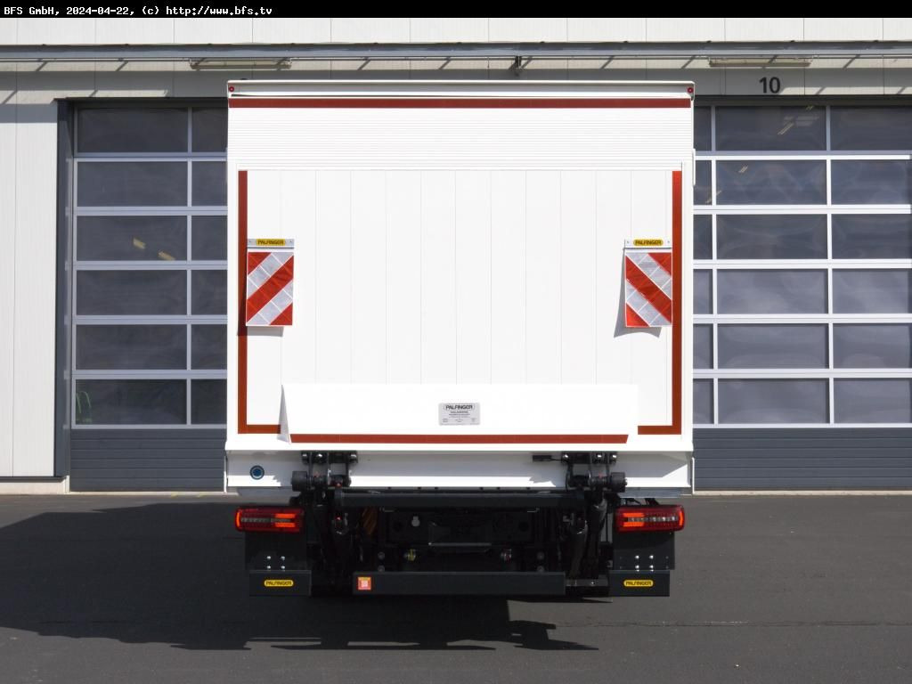 MAN TGL (TG3) 12.220 4x2 BL CH - 냉동탑차 : 사진 4 MAN TGL (TG3) 12.220 4x2 BL CH - 냉동탑차 : 사진 4