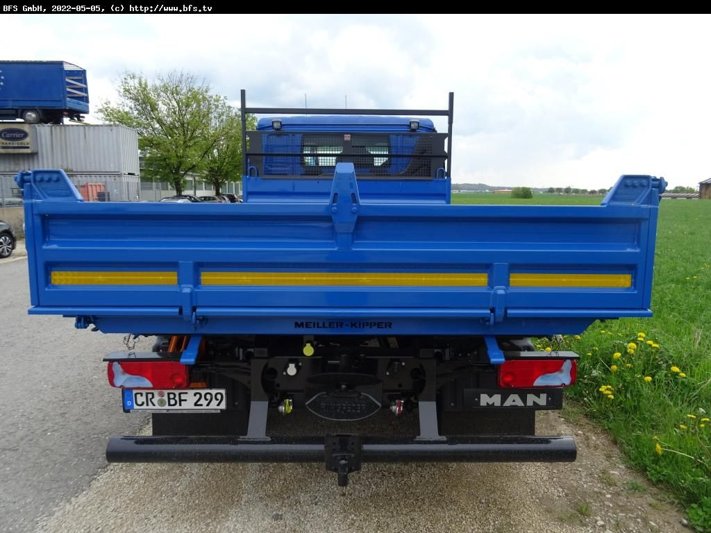 MAN TGL (TG3) 8.220 4x2 BB CH TG3, Automatik - 덤프 밴 : 사진 3 MAN TGL (TG3) 8.220 4x2 BB CH TG3, Automatik - 덤프 밴 : 사진 3