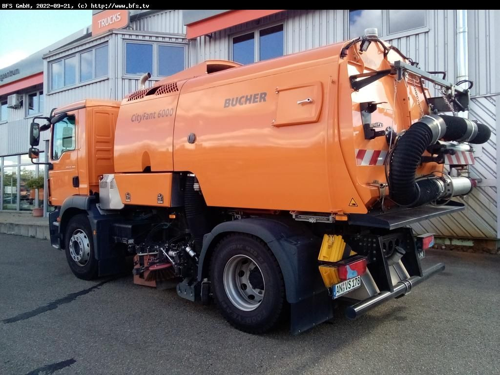 MAN TGM 15.290 4x2 BL CityFant 6000 SH Doppelseitige - 거리 청소 차량 : 사진 3 MAN TGM 15.290 4x2 BL CityFant 6000 SH Doppelseitige - 거리 청소 차량 : 사진 3