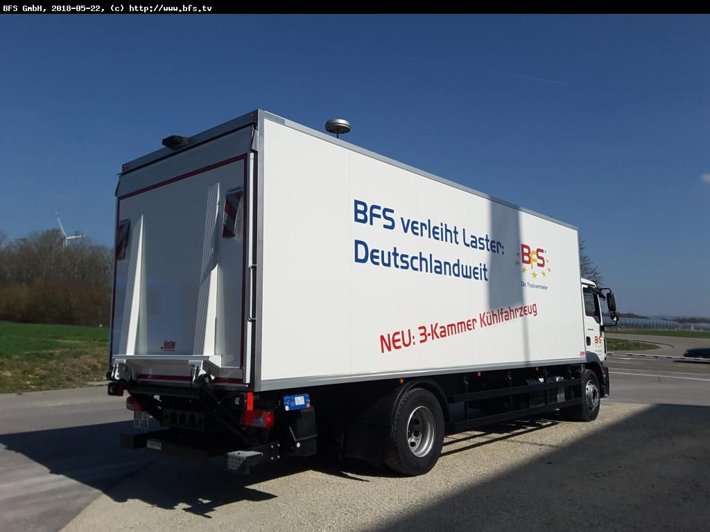 MAN TGM 18.290 4x2 LL Carrier Supra 1250MT, Längs!, MAN TGM 18.290 4x2 LL Carrier Supra 1250MT, Längs!, - 냉동탑차 : 사진 3 MAN TGM 18.290 4x2 LL Carrier Supra 1250MT, Längs!, MAN TGM 18.290 4x2 LL Carrier Supra 1250MT, Längs!, - 냉동탑차 : 사진 3