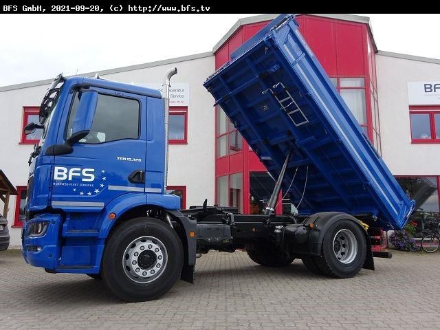 MAN TGM (TG3) 15.320 4x2 BL 3-Seiten Kipper, Anhänge - 덤프트럭 : 사진 2 MAN TGM (TG3) 15.320 4x2 BL 3-Seiten Kipper, Anhänge - 덤프트럭 : 사진 2