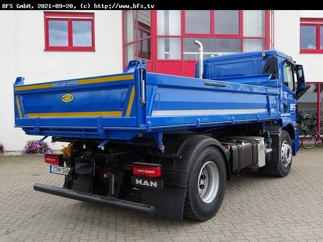 MAN TGM (TG3) 15.320 4x2 BL 3-Seiten Kipper, Anhänge - 덤프트럭 : 사진 3 MAN TGM (TG3) 15.320 4x2 BL 3-Seiten Kipper, Anhänge - 덤프트럭 : 사진 3