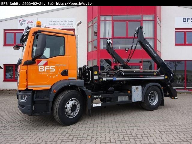 MAN TGM (TG3) 18.320 4x2 BL CH AK 12 MT - 덤프트럭 : 사진 2 MAN TGM (TG3) 18.320 4x2 BL CH AK 12 MT - 덤프트럭 : 사진 2