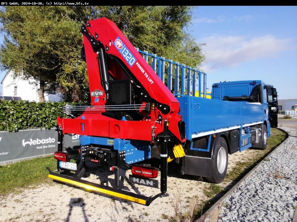 MAN TGM (TG3) 18.320 4x2 BL CH Glastransporter Hegla - 드롭사이드/ 플랫베드 트럭, 크레인 트럭 : 사진 2 MAN TGM (TG3) 18.320 4x2 BL CH Glastransporter Hegla - 드롭사이드/ 플랫베드 트럭, 크레인 트럭 : 사진 2