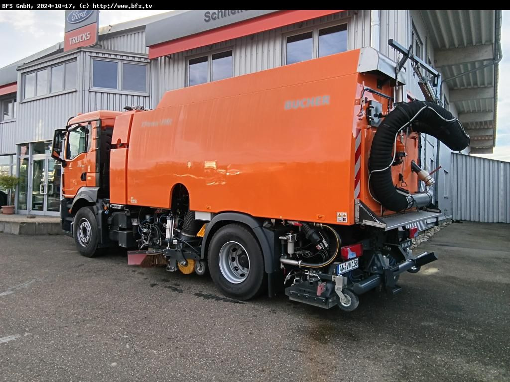 MAN TGS 18.360 4x2 BL BEAM S9000 / Bucher V90 Rotorc - 거리 청소 차량 : 사진 3 MAN TGS 18.360 4x2 BL BEAM S9000 / Bucher V90 Rotorc - 거리 청소 차량 : 사진 3