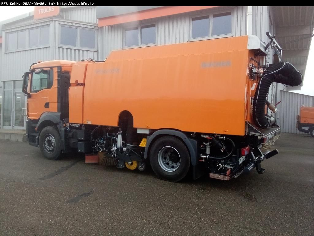 MAN TGS 18.360 4x2 BL BEAM S9000 beids. WK HD Heckab - 거리 청소 차량 : 사진 3 MAN TGS 18.360 4x2 BL BEAM S9000 beids. WK HD Heckab - 거리 청소 차량 : 사진 3