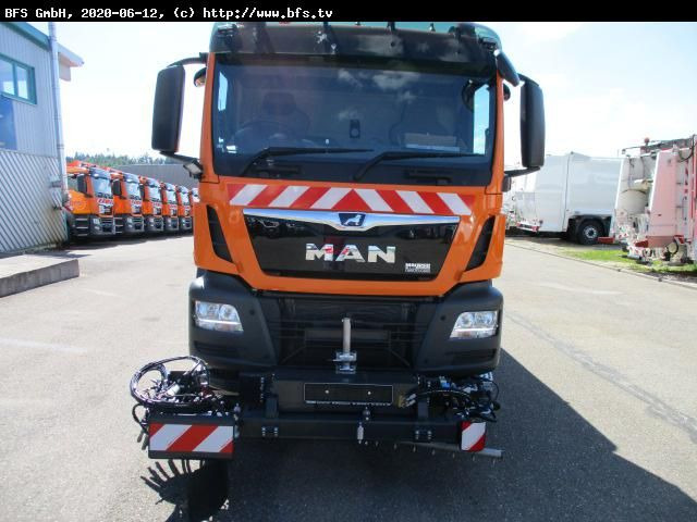 MAN TGS 18.400 4X2 BL Bucher OF 8000 RS Drehjet beid - 거리 청소 차량 : 사진 2 MAN TGS 18.400 4X2 BL Bucher OF 8000 RS Drehjet beid - 거리 청소 차량 : 사진 2
