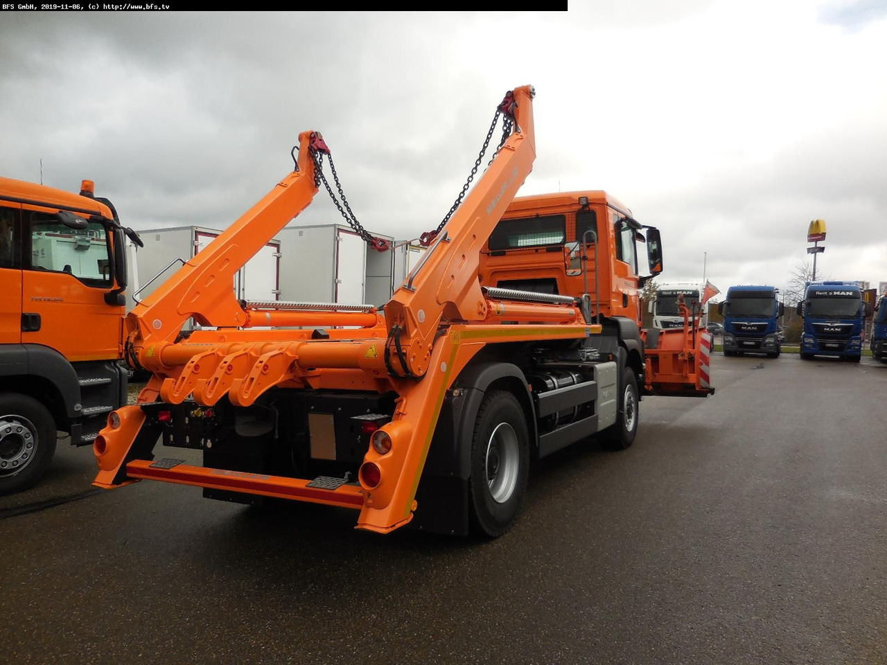 MAN TGS 18.460 4x4 BL WiDi, AK12 - 덤프트럭 : 사진 3 MAN TGS 18.460 4x4 BL WiDi, AK12 - 덤프트럭 : 사진 3