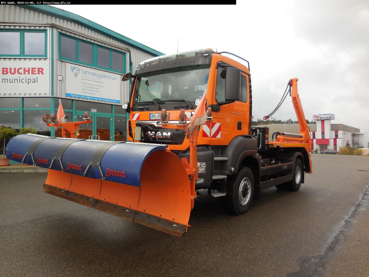 MAN TGS 18.460 4x4 BL WiDi, AK12 - 덤프트럭 : 사진 1 MAN TGS 18.460 4x4 BL WiDi, AK12 - 덤프트럭 : 사진 1