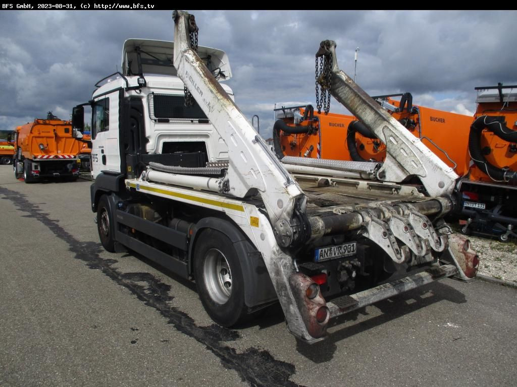 MAN TGS 18.500 4x2 BL AK 12 , Hochkippeinrichtung - 덤프트럭 : 사진 4 MAN TGS 18.500 4x2 BL AK 12 , Hochkippeinrichtung - 덤프트럭 : 사진 4