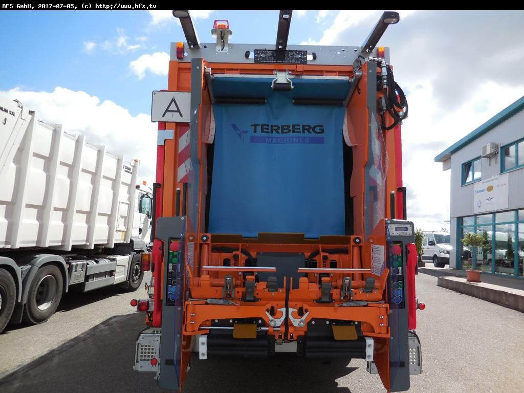 MAN TGS 26.320 6X2-2 BL HS HL Olympus 21W - Omni-DEK - 쓰레기차 : 사진 2 MAN TGS 26.320 6X2-2 BL HS HL Olympus 21W - Omni-DEK - 쓰레기차 : 사진 2