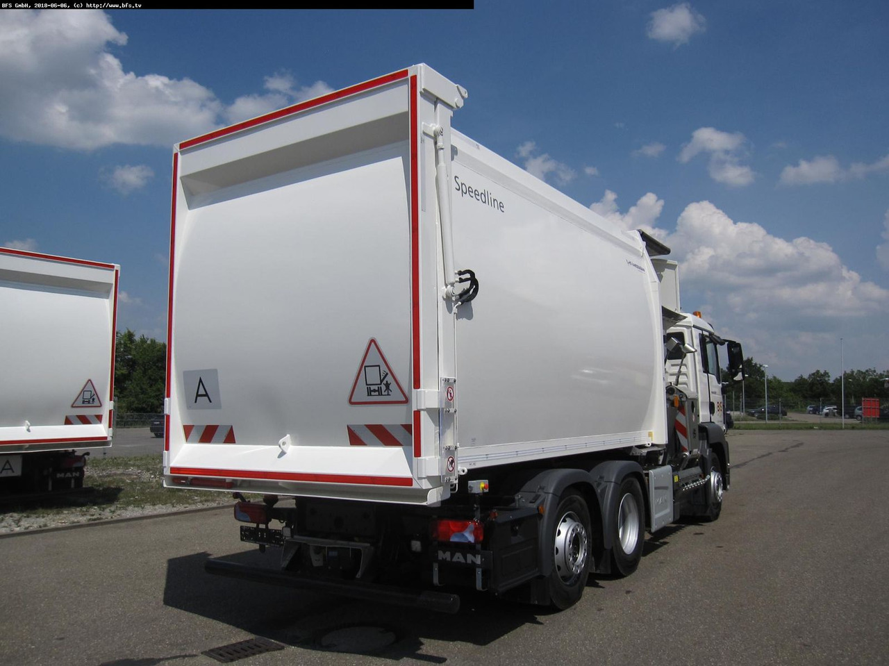 MAN TGS 26.320 6x2-4 LL HS SL Speedline 27 PPK - ViS - 쓰레기차 : 사진 3 MAN TGS 26.320 6x2-4 LL HS SL Speedline 27 PPK - ViS - 쓰레기차 : 사진 3