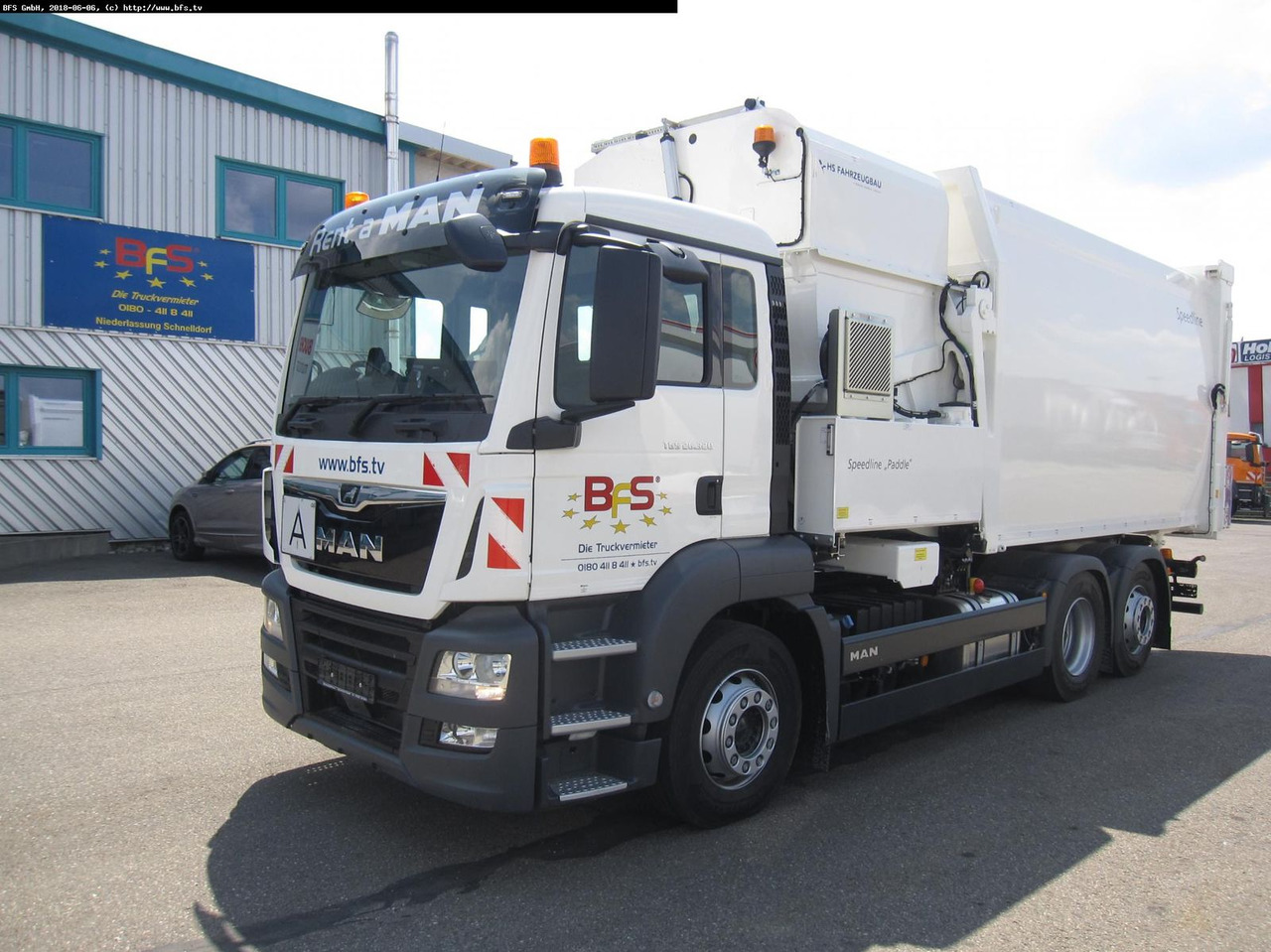 MAN TGS 26.320 6x2-4 LL HS SL Speedline 27 PPK - ViS - 쓰레기차 : 사진 1 MAN TGS 26.320 6x2-4 LL HS SL Speedline 27 PPK - ViS - 쓰레기차 : 사진 1
