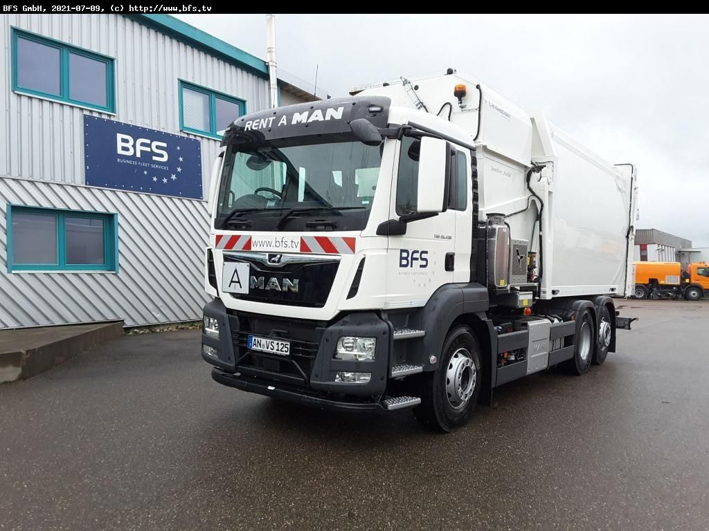 MAN TGS 26.320 6x2-4 LL HS SL Speedline - 쓰레기차 : 사진 1 MAN TGS 26.320 6x2-4 LL HS SL Speedline - 쓰레기차 : 사진 1