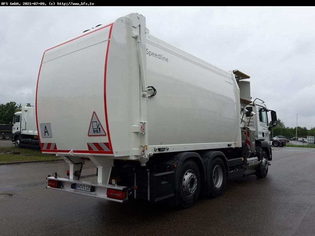MAN TGS 26.320 6x2-4 LL HS SL Speedline - 쓰레기차 : 사진 2 MAN TGS 26.320 6x2-4 LL HS SL Speedline - 쓰레기차 : 사진 2