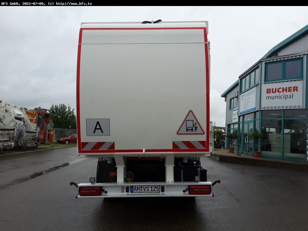 MAN TGS 26.320 6x2-4 LL HS SL Speedline - 쓰레기차 : 사진 3 MAN TGS 26.320 6x2-4 LL HS SL Speedline - 쓰레기차 : 사진 3