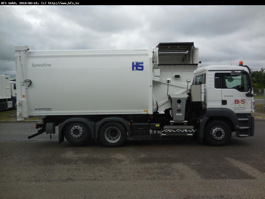 MAN TGS 26.360 6x2-2 LL HS SL Speedline 29 PPK - 쓰레기차 : 사진 2 MAN TGS 26.360 6x2-2 LL HS SL Speedline 29 PPK - 쓰레기차 : 사진 2