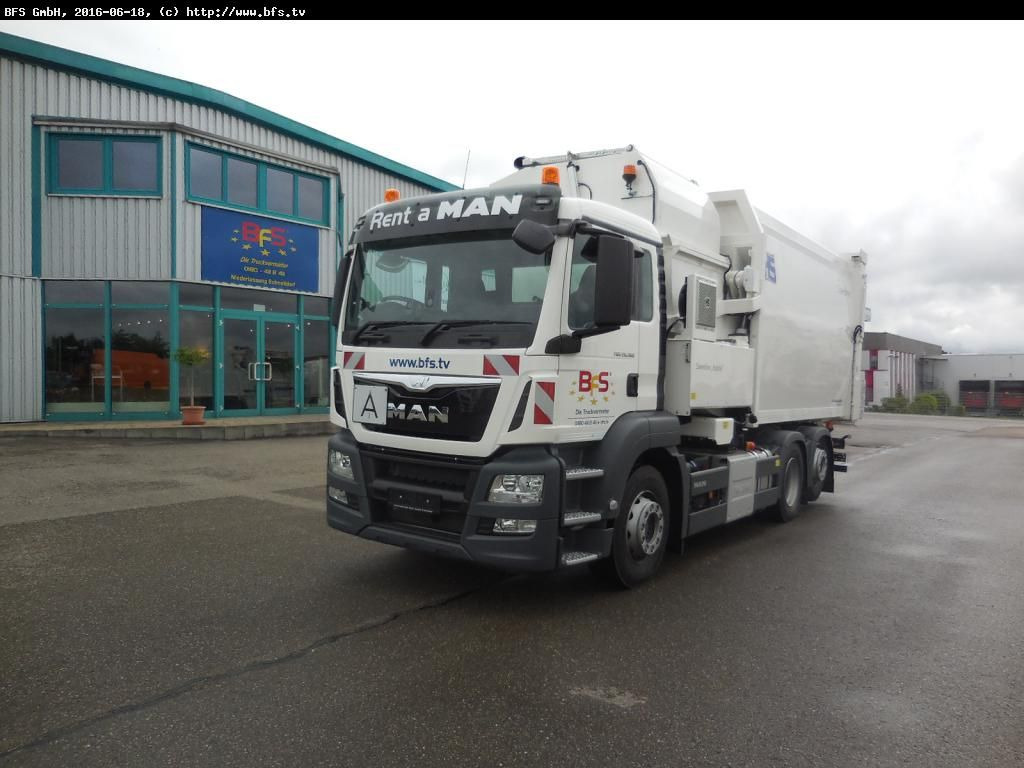 MAN TGS 26.360 6x2-2 LL HS SL Speedline 29 PPK - 쓰레기차 : 사진 1 MAN TGS 26.360 6x2-2 LL HS SL Speedline 29 PPK - 쓰레기차 : 사진 1