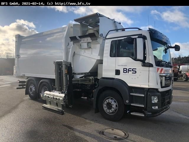 MAN TGS 26.430 6x2-2 LL HS SL Speedline PPK Evo Lift - 쓰레기차 : 사진 1 MAN TGS 26.430 6x2-2 LL HS SL Speedline PPK Evo Lift - 쓰레기차 : 사진 1