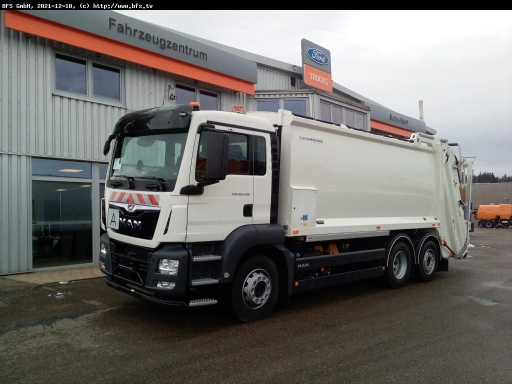 MAN TGS 26.430 6x2-4 BL HS UL Olympus 23 - Euro Max - 쓰레기차 : 사진 1 MAN TGS 26.430 6x2-4 BL HS UL Olympus 23 - Euro Max - 쓰레기차 : 사진 1