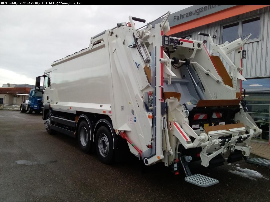 MAN TGS 26.430 6x2-4 BL HS UL Olympus 23 - Euro Max - 쓰레기차 : 사진 3 MAN TGS 26.430 6x2-4 BL HS UL Olympus 23 - Euro Max - 쓰레기차 : 사진 3
