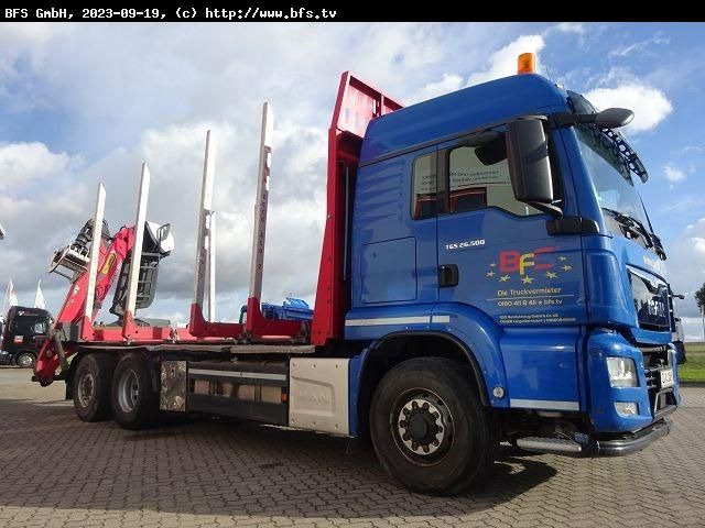 MAN TGS 26.500 6x4H-4BL Kurzholz - 목재 트럭 : 사진 3 MAN TGS 26.500 6x4H-4BL Kurzholz - 목재 트럭 : 사진 3