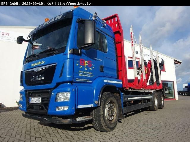 MAN TGS 26.500 6x4H-4BL Kurzholz - 목재 트럭 : 사진 1 MAN TGS 26.500 6x4H-4BL Kurzholz - 목재 트럭 : 사진 1